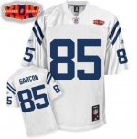Jerseys Factory Cheap Colts #85 Pierre Garcon White With Super B