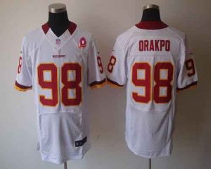 Jerseys Factory Cheap Nike Redskins #98 Brian Orakpo White With