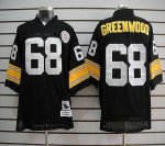 Jerseys Factory Cheap Mitchell And Ness Steelers #68 L.C. Greenw