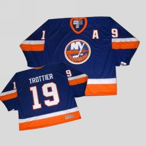 Jerseys Factory Cheap Islanders #19 Bryan Trottier Embroidered B