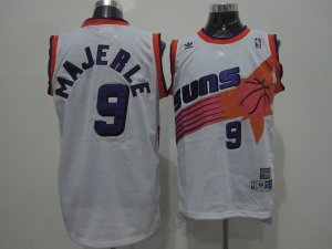 Jerseys Factory Cheap Suns #9 Dan Majerle White Swingman Throwba