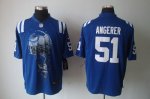 Jerseys Factory Cheap Nike Colts #51 Pat Angerer Royal Blue Team