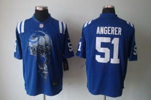 Jerseys Factory Cheap Nike Colts #51 Pat Angerer Royal Blue Team