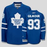Jerseys Factory Cheap Maple Leafs #93 Doug Gilmour Embroidered B