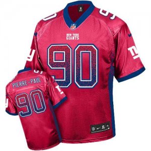 Jerseys Factory Cheap Nike Giants #90 Jason Pierre-Paul Red Alte