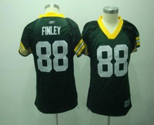 Jerseys Factory Cheap Packers #88 Jermichael Finley Green Women'