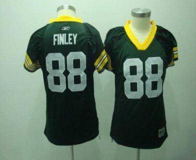 Jerseys Factory Cheap Packers #88 Jermichael Finley Green Women'