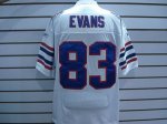 Jerseys Factory Cheap Bills #83 Lee Evans White AFL 50th Anniver