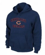 Jerseys Factory Cheap Chicago Bears Heart & Soul Pullover Hoodie