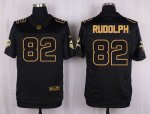 Jerseys Factory Cheap Nike Vikings #82 Kyle Rudolph Black Men's