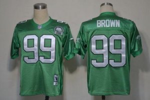 Jerseys Factory Cheap Mitchell And Ness Eagles #99 Jerome Brown
