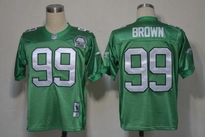 Jerseys Factory Cheap Mitchell And Ness Eagles #99 Jerome Brown