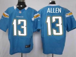 Jerseys Factory Cheap Nike Chargers #13 Keenan Allen Electric Bl