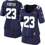 Jerseys Factory Cheap Nike Texans #23 Arian Foster Navy Blue Tea