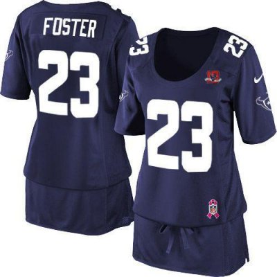 Jerseys Factory Cheap Nike Texans #23 Arian Foster Navy Blue Tea
