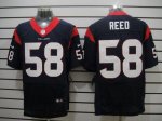 Jerseys Factory Cheap Nike Texans #58 Brooks Reed Navy Blue Team