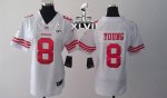 Jerseys Factory Cheap Nike 49ers #8 Steve Young White Super Bowl