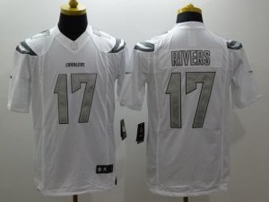 Jerseys Factory Cheap Nike Chargers #17 Philip Rivers White Men'