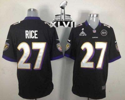 Jerseys Factory Cheap Nike Ravens #27 Ray Rice Black Alternate S