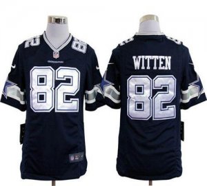 Jerseys Factory Cheap Nike Cowboys #82 Jason Witten Navy Blue Te