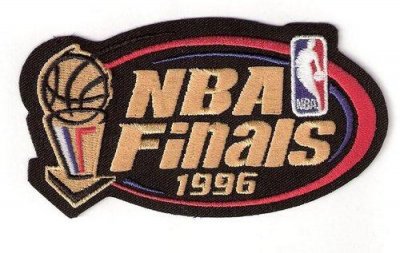 Jerseys Factory Cheap Stitched 1996 NBA Finals Jersey Patch Chic
