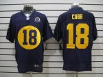 Jerseys Factory Cheap Nike Packers #18 Randall Cobb Navy Blue Al
