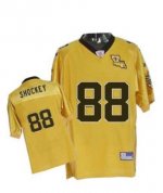 Jerseys Factory Cheap Saints #88 Jeremy Shockey Gold Stitched NF