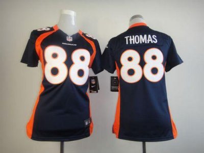 Jerseys Factory Cheap Nike Broncos #88 Demaryius Thomas Blue Alt