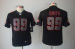 Jerseys Factory Cheap Nike 49ers #99 Aldon Smith Black Impact Yo