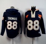 Jerseys Factory Cheap Denver Broncos #88 Demaryius Thomas Navy B