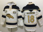 Jerseys Factory Cheap Nike Broncos #18 Peyton Manning White Sawy