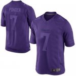 Jerseys Factory Cheap Nike Vikings #7 Christian Ponder Purple Me