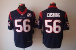 Jerseys Factory Cheap Nike Texans #56 Brian Cushing Navy Blue Te