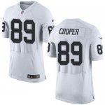 Jerseys Factory Cheap Nike Raiders #89 Amari Cooper White Men's