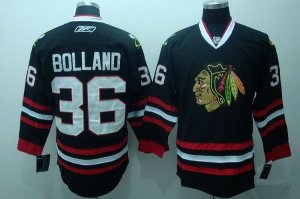 Jerseys Factory Cheap Blackhawks #36 Dave Bolland Embroidered Bl