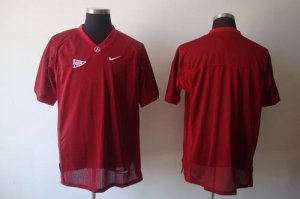 Jerseys Factory Cheap Crimson Tide Blank Red Embroidered NCAA Je