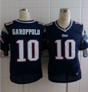Jerseys Factory Cheap Nike Patriots #10 Jimmy Garoppolo Navy Blu