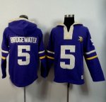 Jerseys Factory Cheap Minnesota Vikings #5 Teddy Bridgewater Pur
