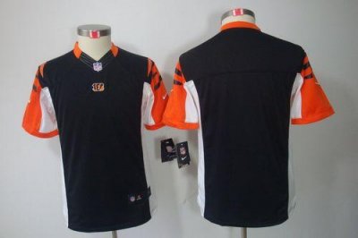 Jerseys Factory Cheap Nike Bengals Blank Black Team Color Youth