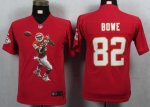 Jerseys Factory Cheap Nike Chiefs #82 Dwayne Bowe Red Team Color