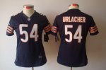 Jerseys Factory Cheap Nike Bears #54 Brian Urlacher Navy Blue Te