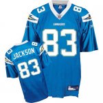 Jerseys Factory Cheap Chargers Vincent Jackson #83 Stitched Baby