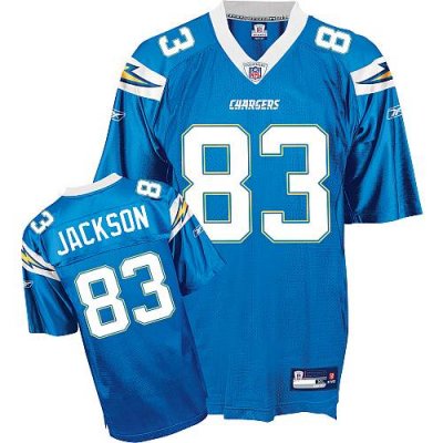 Jerseys Factory Cheap Chargers Vincent Jackson #83 Stitched Baby