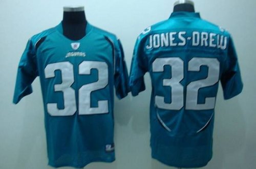 Jerseys Factory Cheap Jaguars Maurice Jones-Drew #32 Green Stitc