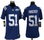 Jerseys Factory Cheap Nike Colts #51 Pat Angerer Royal Blue Team