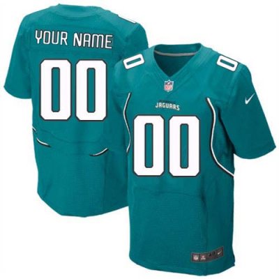 Jerseys Factory Cheap Nike Jacksonville Jaguars Customized Teal
