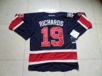 Jerseys Factory Cheap Rangers #19 Brad Richards Dark Blue 85TH A
