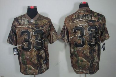 Jerseys Factory Cheap Nike Bears #33 Charles Tillman Camo Men's