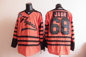 Jerseys Factory Cheap Flyers #68 Jaromir Jagr Orange 2012 Winter