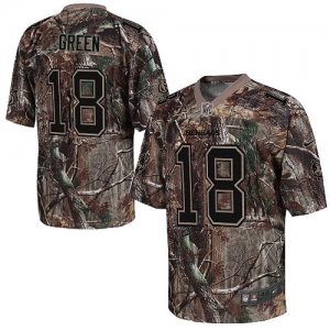 Jerseys Factory Cheap Nike Bengals #18 A.J. Green Camo Men's Emb